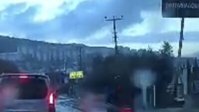 Bursa’nın Orhangazi ilçesinde, sabah saatlerinde meydana gelen trafik kazasında motosiklet