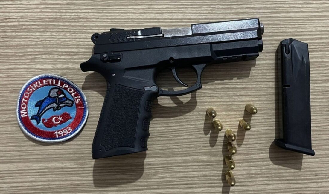 Esenyurt'ta polis, 28 Kasım'da iş yerine saldırı hazırlığında olan motosikletli