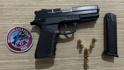 Esenyurt'ta polis, 28 Kasım'da iş yerine saldırı hazırlığında olan motosikletli