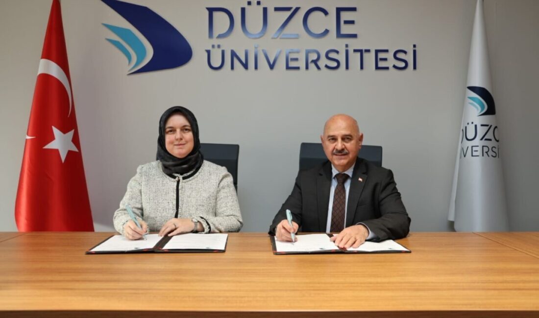 Düzce Üniversitesi ile İl Tarım ve Orman Müdürlüğü, analiz hizmetleri