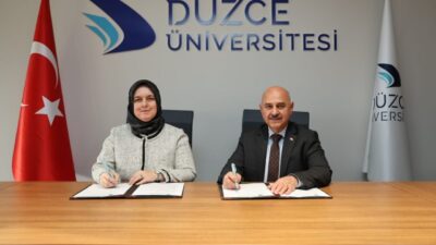 Düzce Üniversitesi ile İl Tarım ve Orman Müdürlüğü, analiz hizmetleri