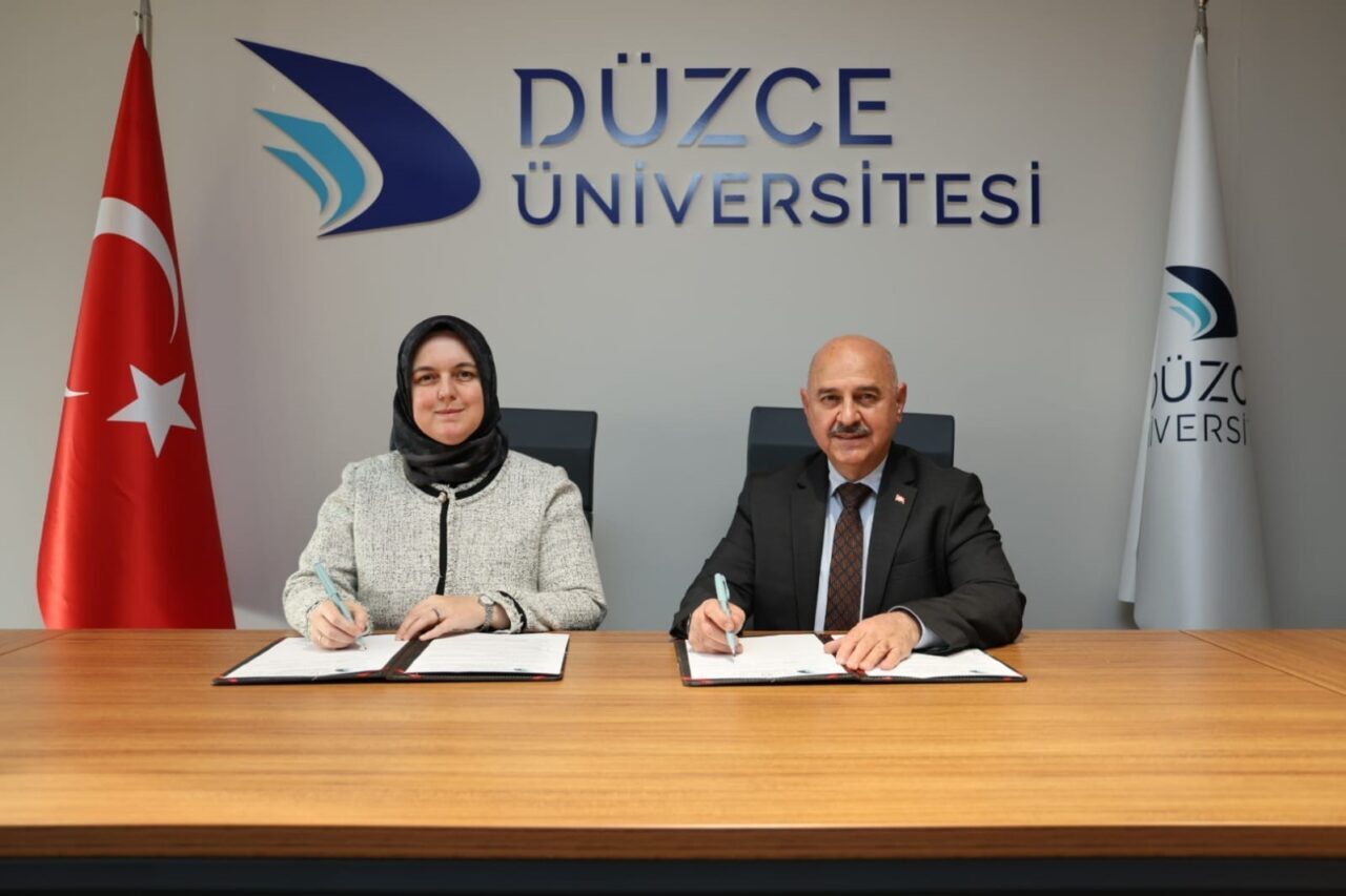 Düzce Üniversitesi ile İl Tarım ve Orman Müdürlüğü, analiz hizmetleri