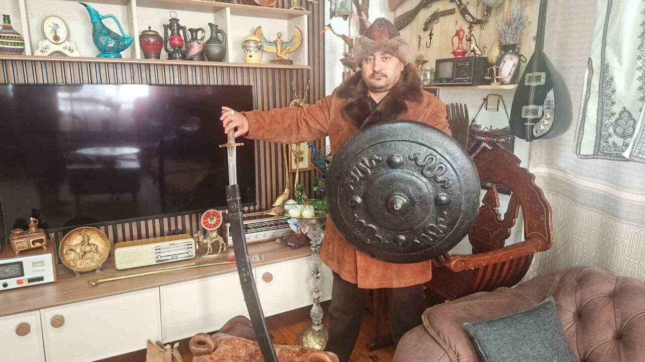 Kütahya Hisarcık'ta yaşayan 45 yaşındaki Süleyman Yolcu, kalp krizi sonrası