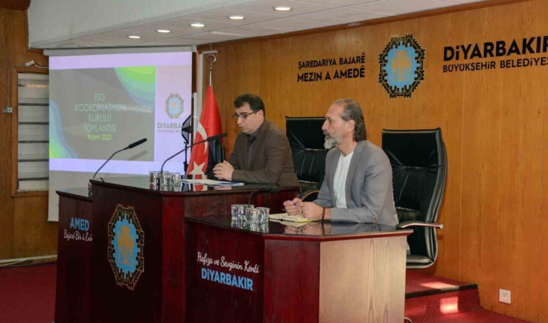 Diyarbakır Büyükşehir Belediyesi, 2025 yılı İş Sağlığı ve Güvenliği Koordinasyon