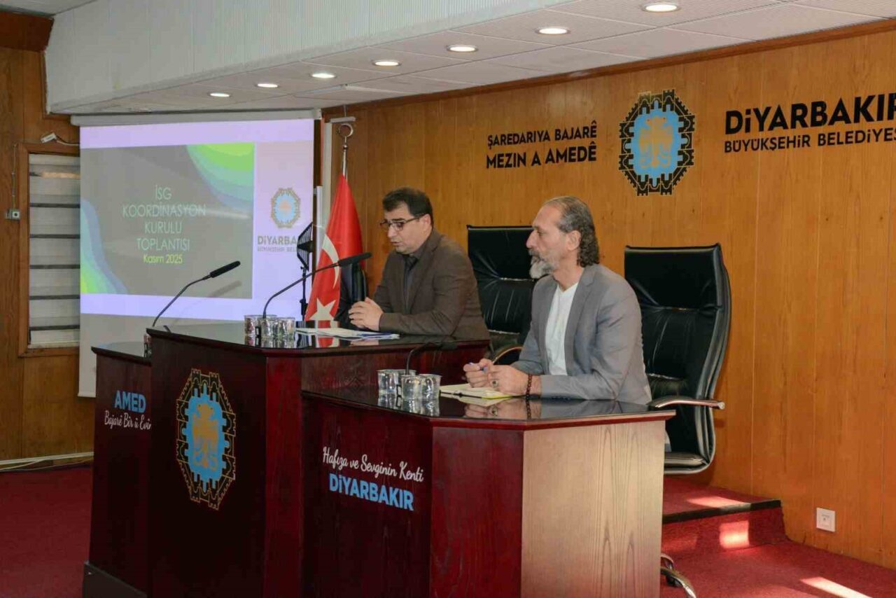 Diyarbakır Büyükşehir Belediyesi, 2025 yılı İş Sağlığı ve Güvenliği Koordinasyon