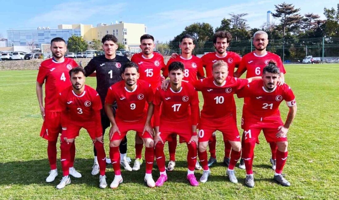 Türkiye İşitme Engelliler A Milli Futbol Takımı, 25. Deaflympics Oyunları'ndaki