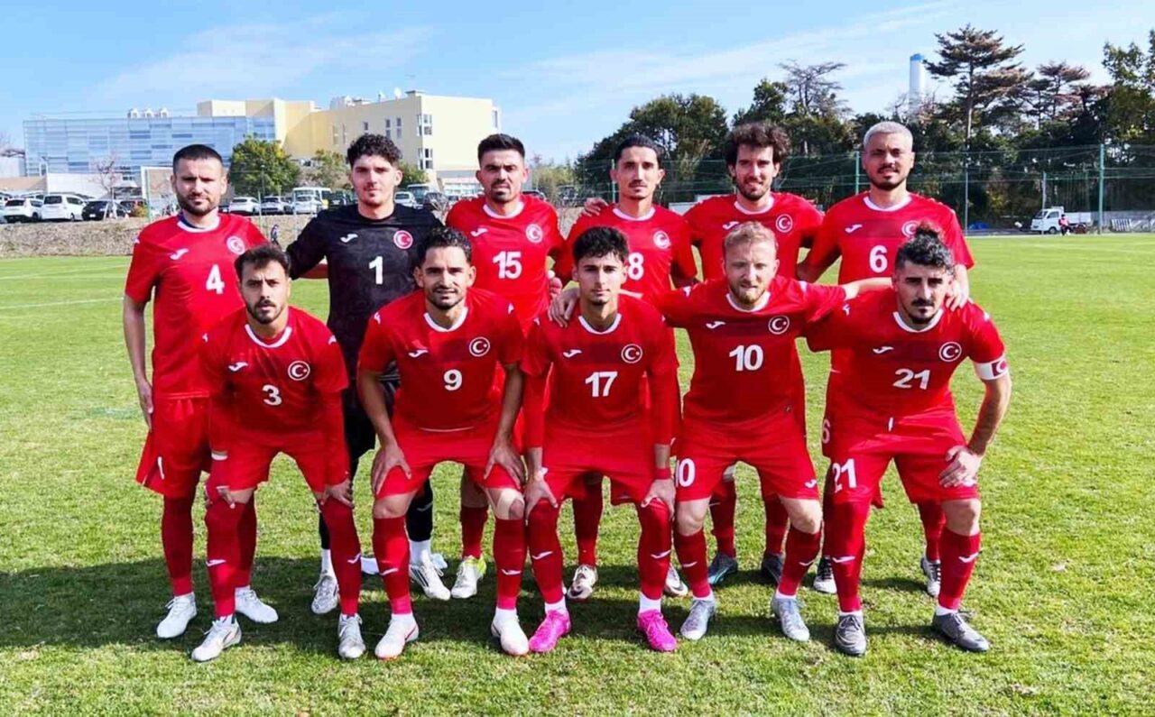 Türkiye İşitme Engelliler A Milli Futbol Takımı, 25. Deaflympics Oyunları'ndaki
