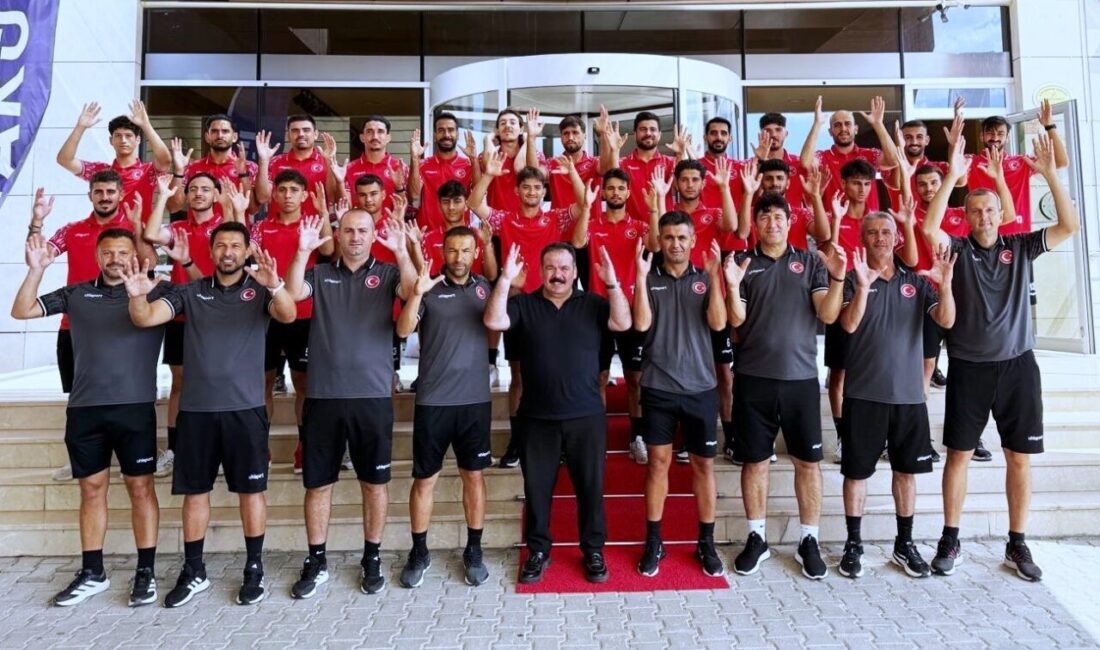 25. Deaflympics Oyunları'nda Türkiye, 186 sporcusuyla 14-27 Kasım 2025 tarihleri