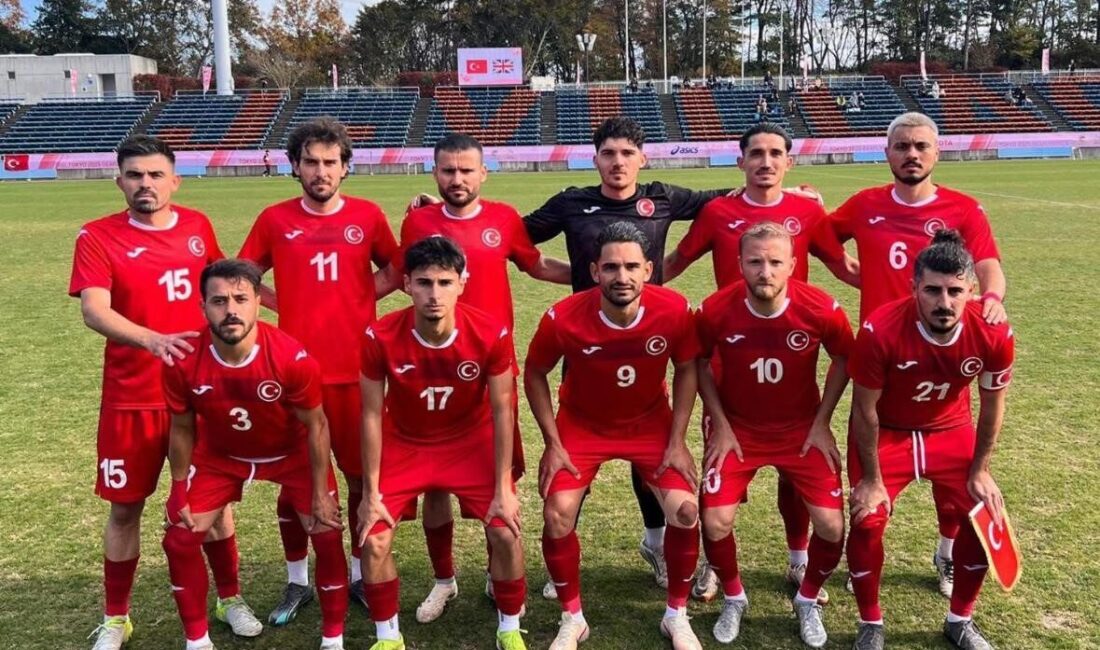 İşitme Engelliler Erkek Futbol Milli Takımı, 25. Deaflympics’te Fransa’yı 2-0