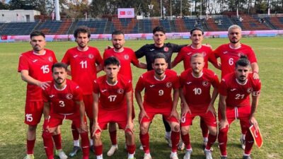 İşitme Engelliler Erkek Futbol Milli Takımı, 25. Deaflympics’te Fransa’yı 2-0