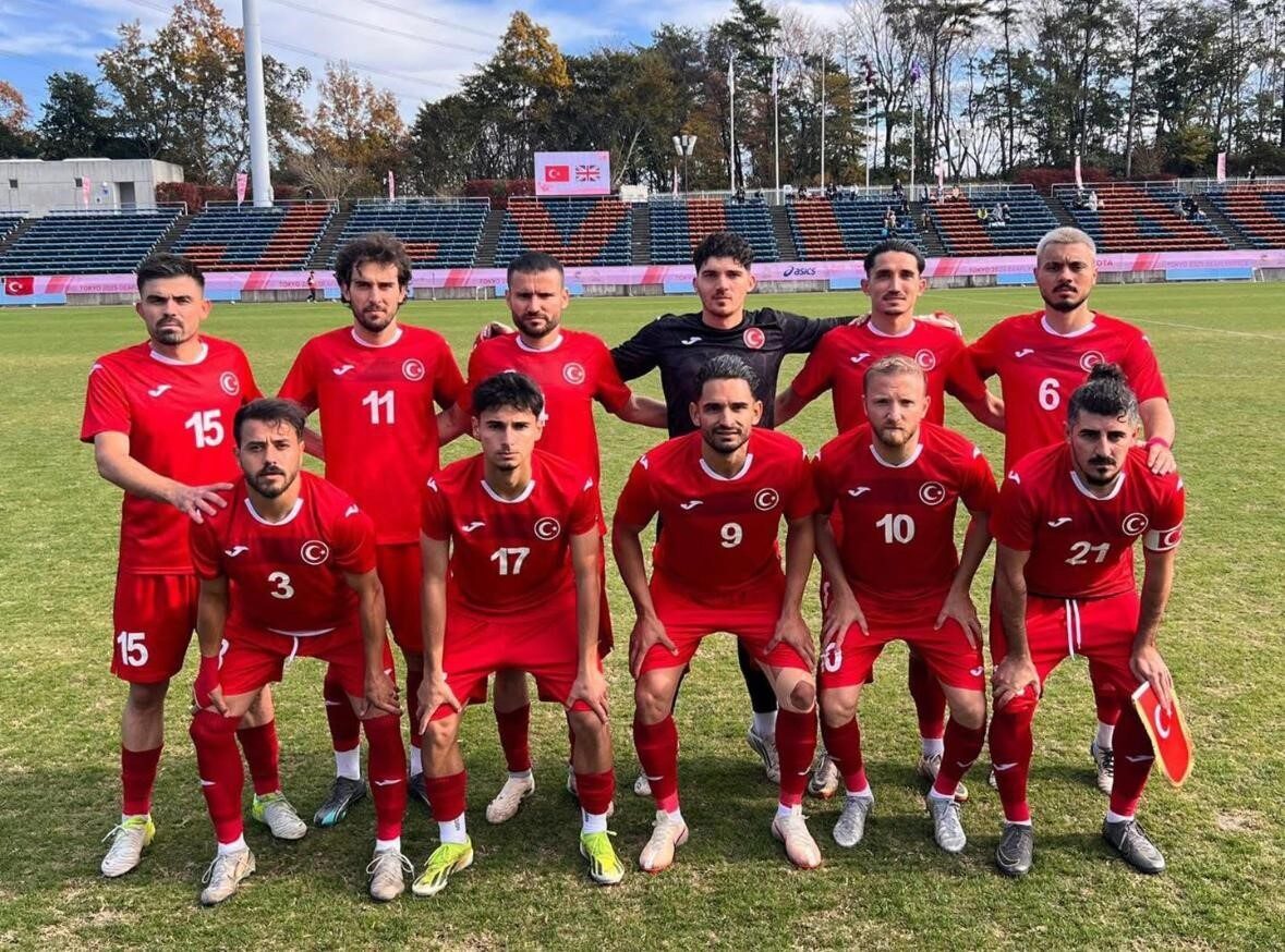 İşitme Engelliler Erkek Futbol Milli Takımı, 25. Deaflympics’te Fransa’yı 2-0