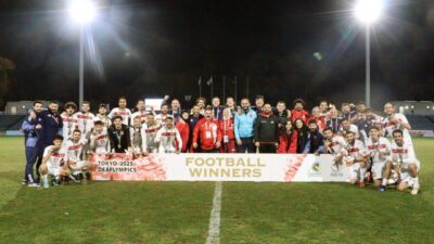 Türkiye'nin İşitme Engelliler Erkek Futbol Milli Takımı, Japonya'da düzenlenen 25.