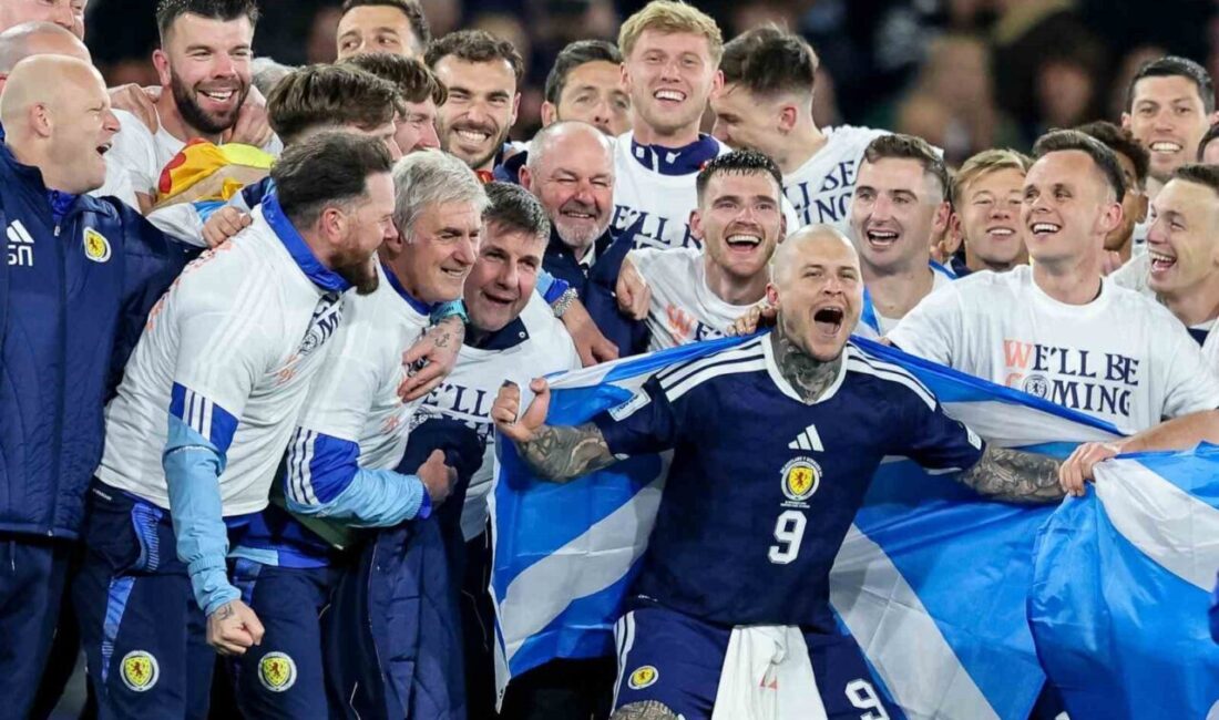 İskoçya, Danimarka’yı 4-2 Yenerek 28 Yıl Aradan Sonra Dünya Kupası’na Gitme Hakkı Kazandı İskoçya Milli Takımı, 2026 FIFA Dünya Kupası Elemeleri C Grubu'ndaki
