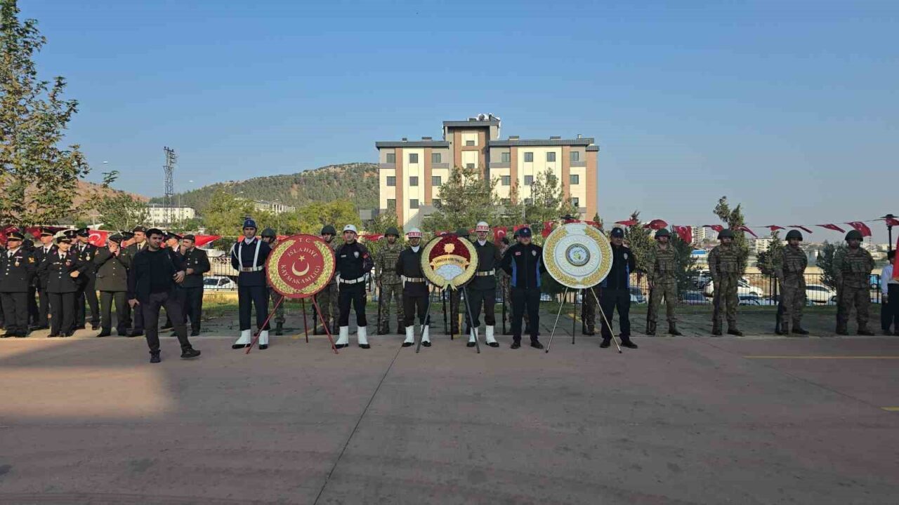 GAZİANTEP (İHA) – İslahiye ilçesinin düşman işgalinden kurtuluşunun 105. yılı,