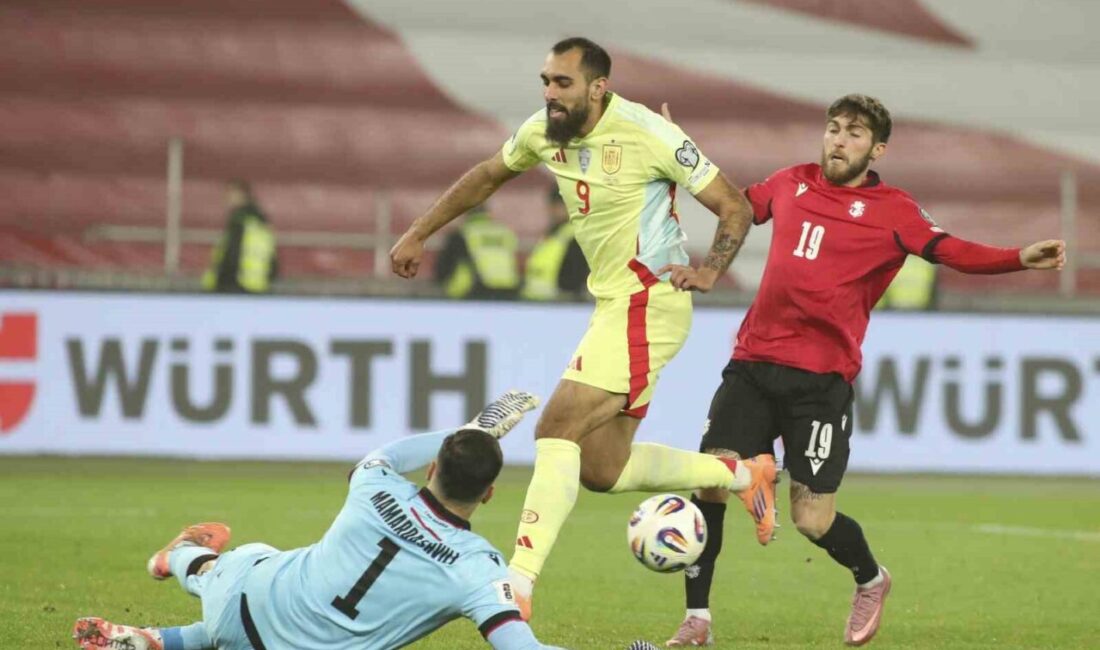 İspanya, Gürcistan’ı 4-0 Yenerek 2026 Dünya Kupası Avrupa Elemeleri’nde 5. Galibiyetini Elde Etti İspanya, 2026 Dünya Kupası Avrupa Elemeleri E Grubu'nda Gürcistan'ı 4-0