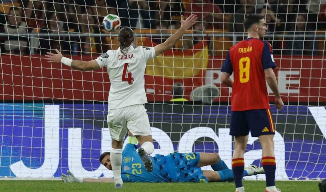 İspanya, A Milli Takım’ın Golleriyle İlk Kez Ağları Sarsıldı 2026 FIFA Dünya Kupası Avrupa Elemeleri E Grubu'nda A Milli