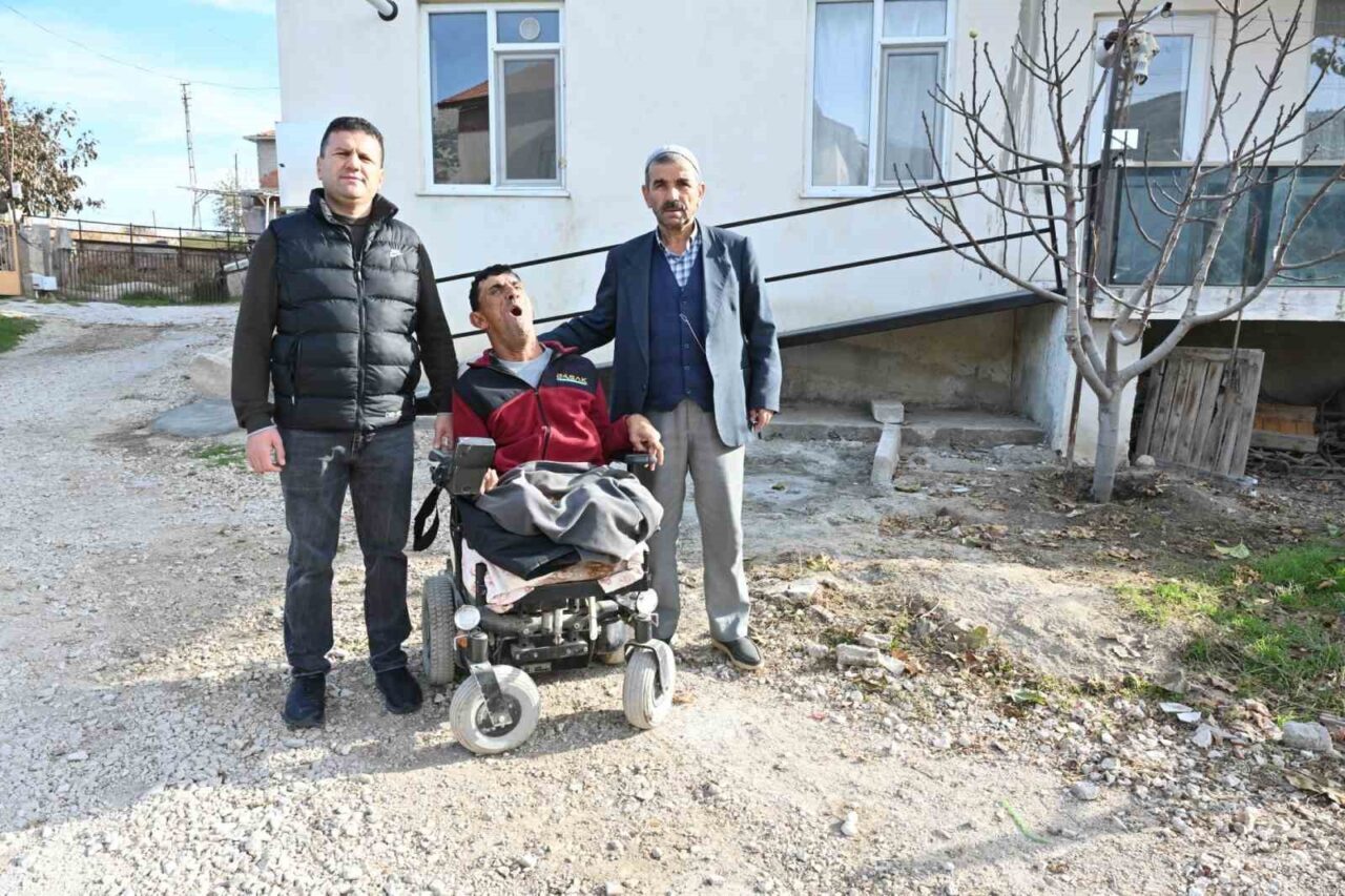 Isparta'nın Bozanönü köyünde yaşayan 49 yaşındaki Arif Yıldırım’a, belediye tarafından