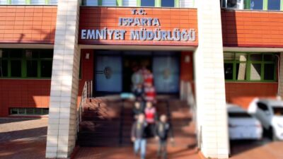 Isparta İl Emniyet Müdürlüğü, 6 aylık çalışma sonucunda 850 milyon