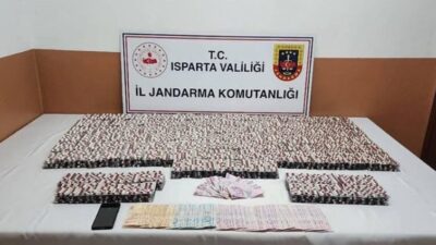 Isparta İl Jandarma Komutanlığı, 15 Kasım'da Gönen ve Şarkikaraağaç'ta düzenlediği