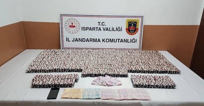 Isparta İl Jandarma Komutanlığı, 15 Kasım'da Gönen ve Şarkikaraağaç'ta düzenlediği