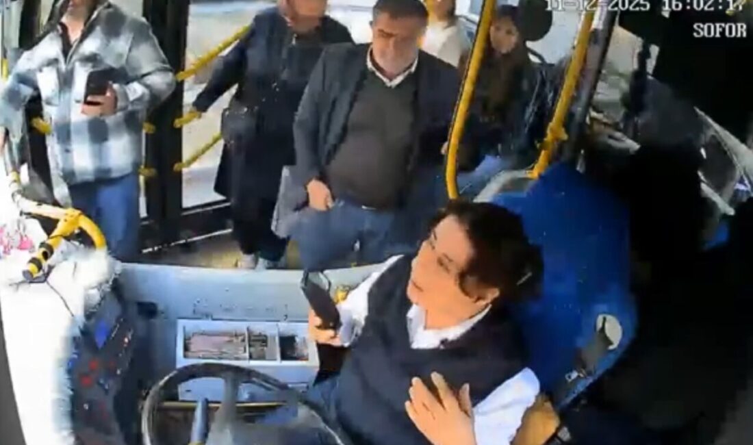 Isparta'da halk otobüsünün önünü kesen bir sürücü, 47 yaşındaki kadın