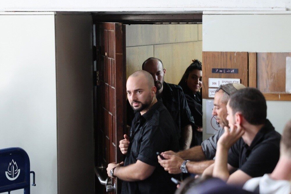 İsrail Ordusu Askeri Başsavcısı Yifat Tomer-Yerushalmi, Sde Teiman hapishanesindeki bir