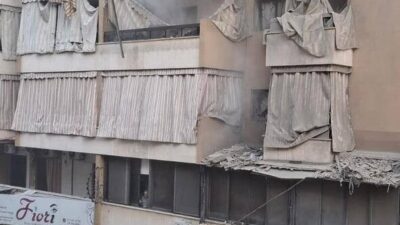 İsrail ordusu, Beyrut'un güneyine düzenlediği hava saldırısında Hizbullah’ın iki numaralı