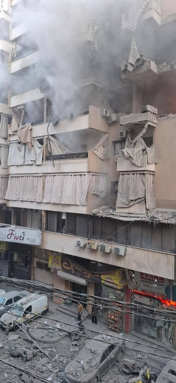 İsrail ordusu, Beyrut'un güneyine düzenlediği hava saldırısında Hizbullah’ın iki numaralı