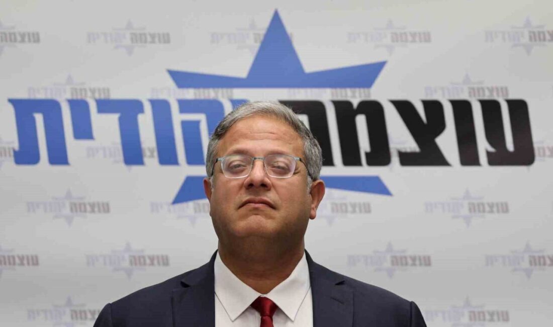 İsrailli Bakan Ben Gvir, Filistin Devlet Başkanı Abbas’ı hedef alarak tutuklanması çağrısında bulundu İsrail’in Ulusal Güvenlik Bakanı Itamar Ben Gvir, Filistin Devlet Başkanı