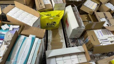 İstanbul İl Sağlık Müdürlüğü, Başakşehir'deki bir eczaneye yaptığı operasyonda, SGK’ya