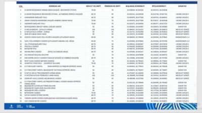 İstanbul'da UKOME, hız limitlerini güncelledi. D100 karayolunda hız saatte 90,