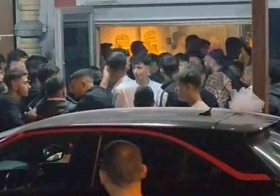 İstanbul Kartal'daki bir düğün salonunda davetliler arasında çıkan kargaşa, salonu