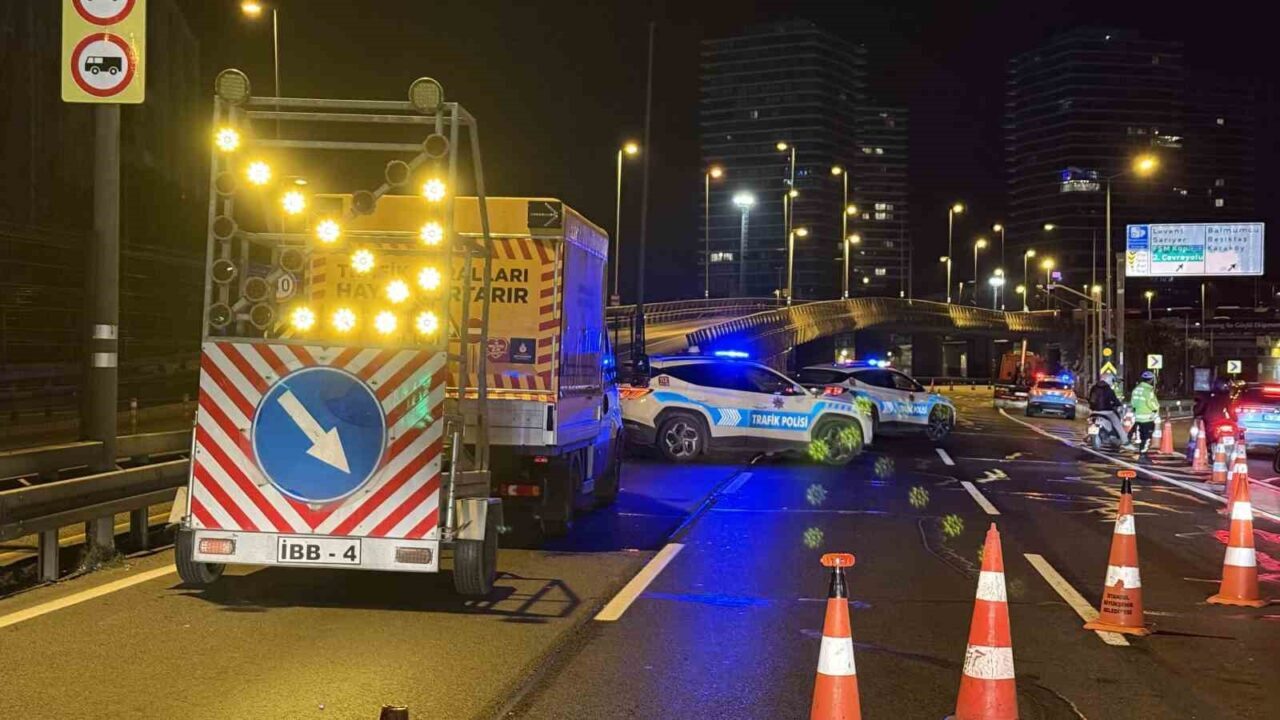 İstanbul Maratonu nedeniyle birçok yol bu gece saat 03.00 itibarıyla
