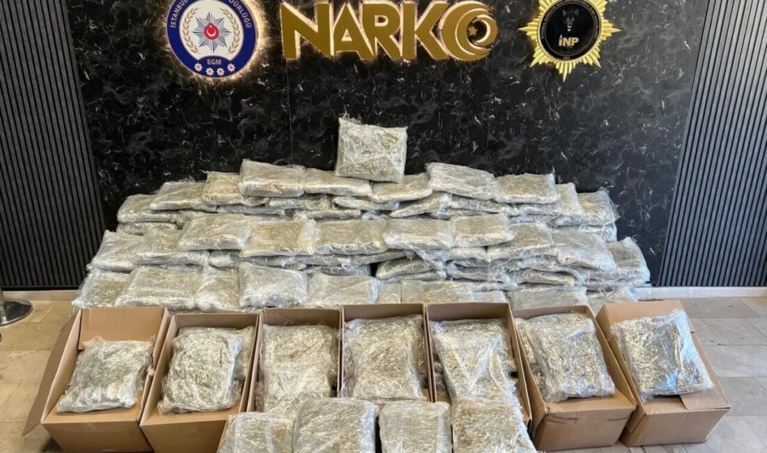 İstanbul’da uyuşturucu operasyonunda matbaa görüntüsü altında gizlenen depoda 355 kilogram skunk maddesi ile 6 kişi yakalandı İstanbul'da uyuşturucu ticaretine yönelik operasyon düzenlendi. Başakşehir'de 'matbaa' görüntüsüyle gizlenen