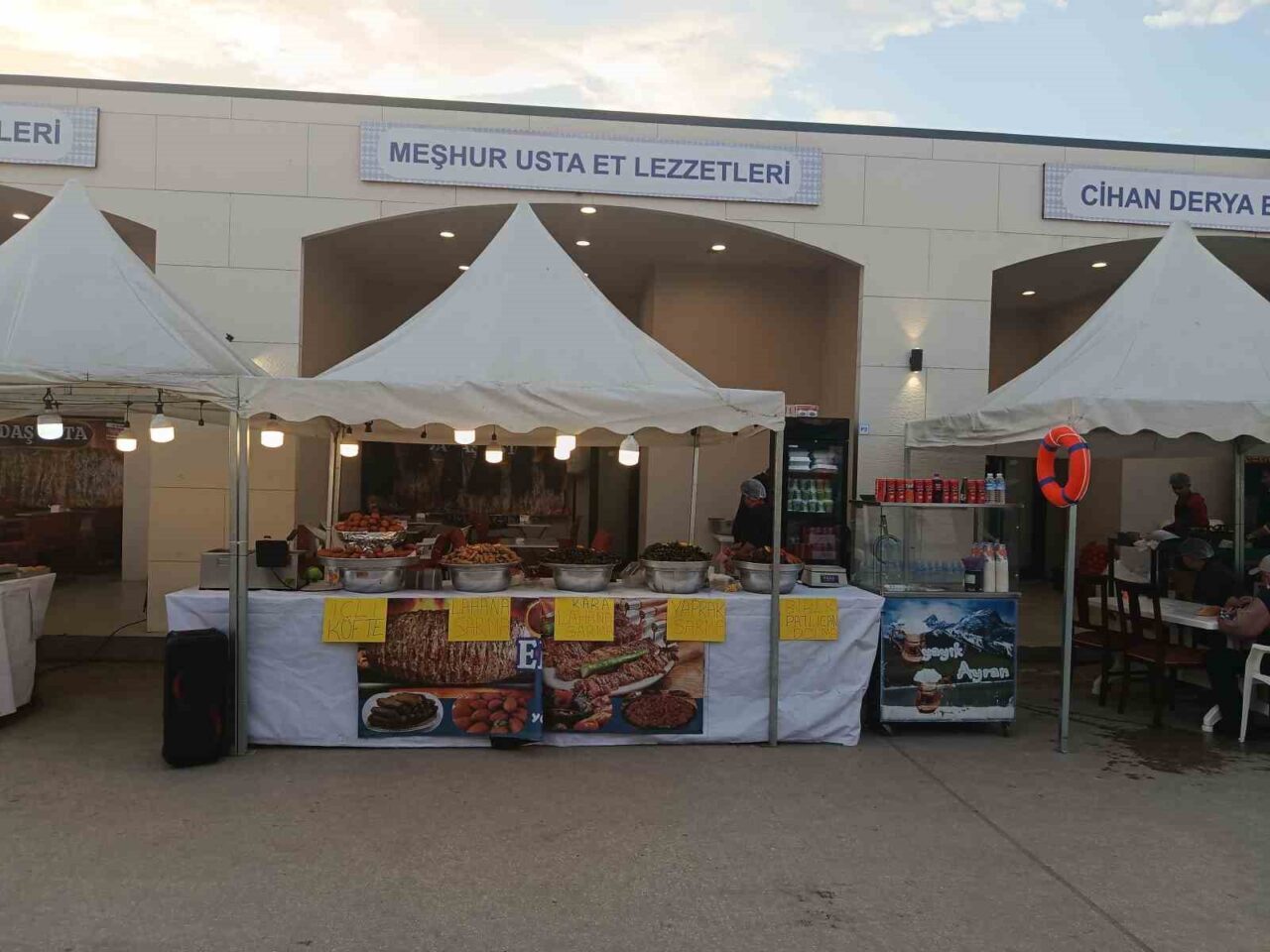 İstanbul’daki Atatürk Havalimanı Millet Bahçesi'nde düzenlenen 14. Ordu Tanıtım Günleri,