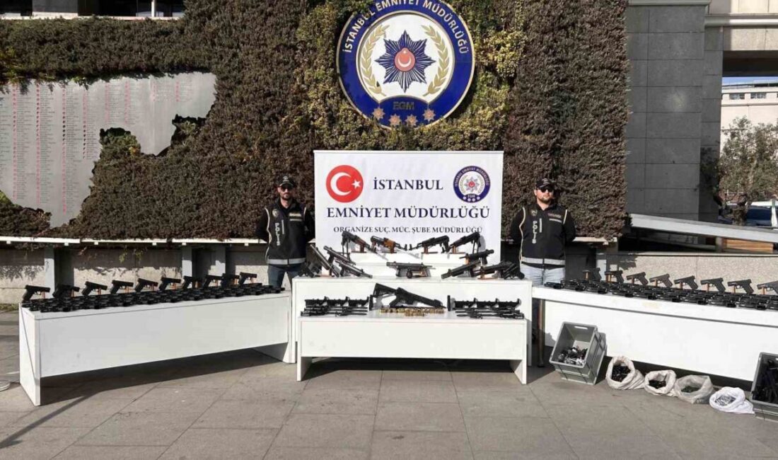 İstanbul'da son bir ayda yapılan operasyonlarda 145 şüpheli yakalandı. Organize