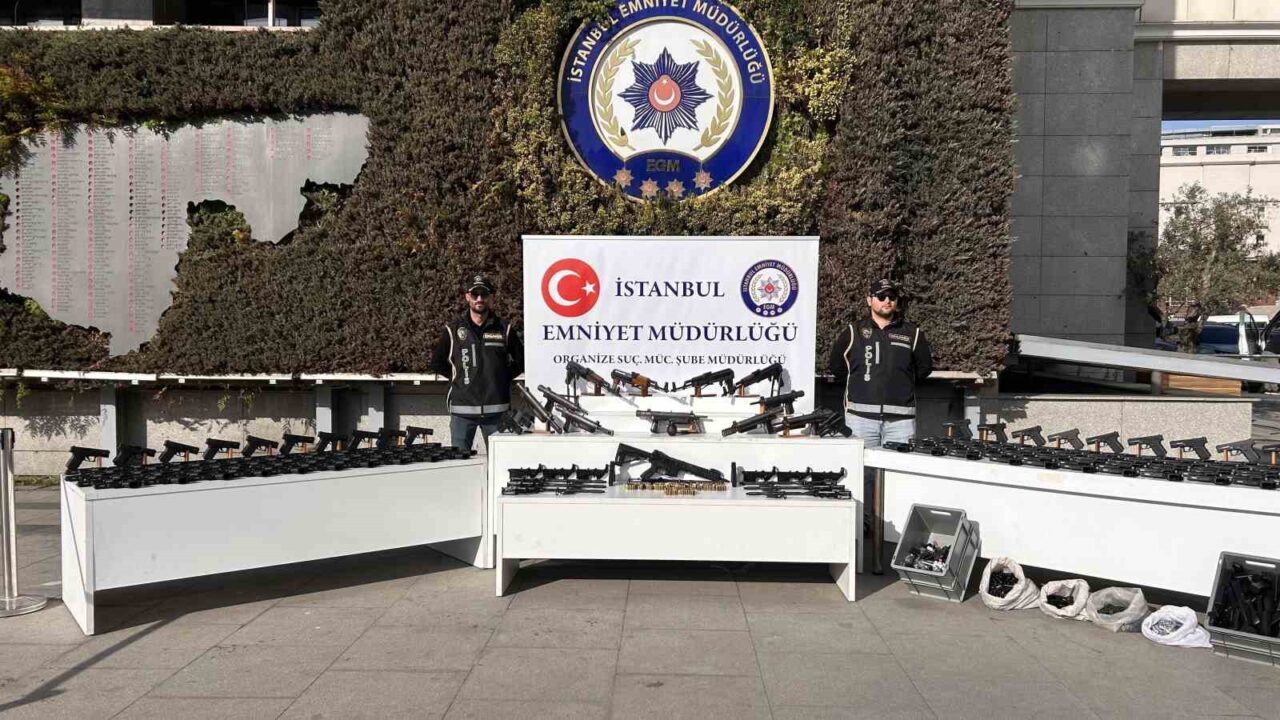 İstanbul Emniyet Müdürlüğü, son bir ayda düzenlenen operasyonlarla 145 şüpheliyi