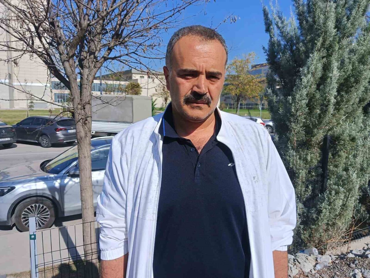 Ankara'nın Etimesgut ilçesinde, 19 yaşındaki Mehmet Serkan Akırmak iş yerindeki