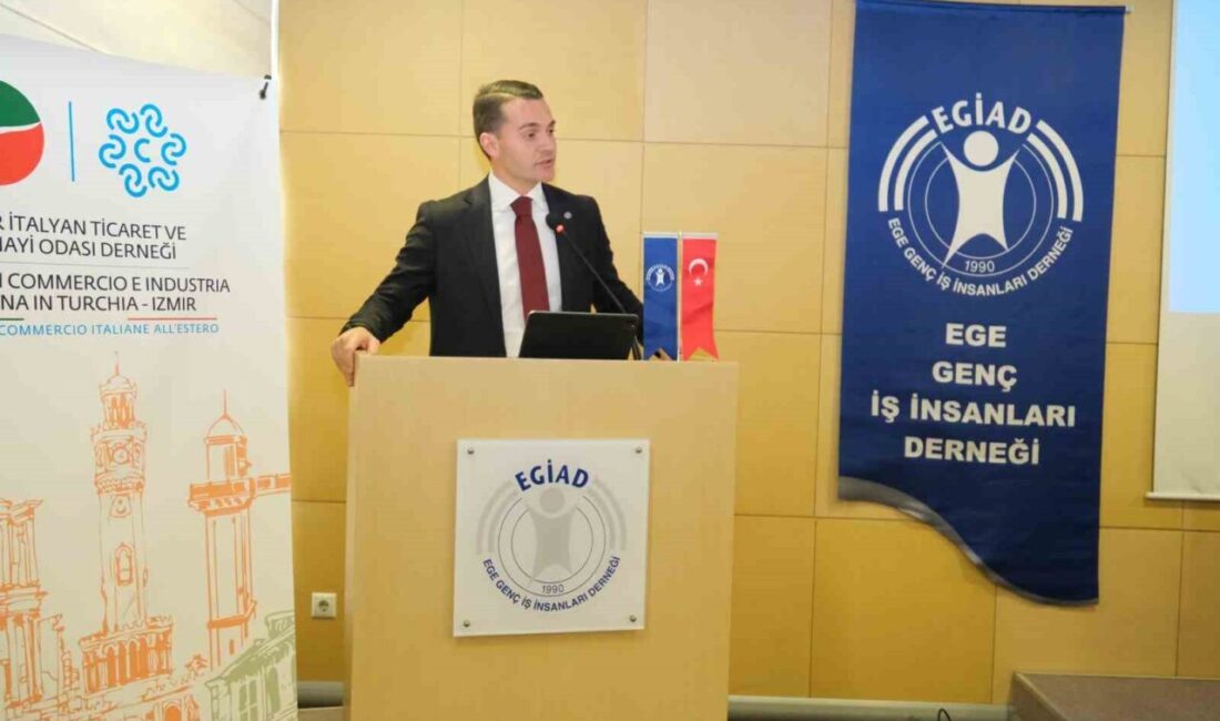 Ege Genç İş İnsanları Derneği (EGİAD), uluslararası ticareti güçlendirmek için