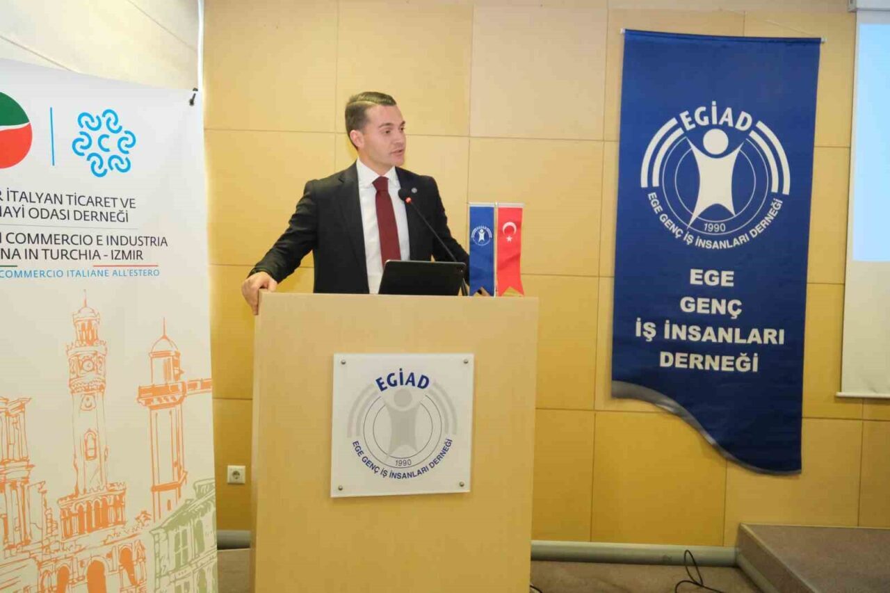 Ege Genç İş İnsanları Derneği (EGİAD), uluslararası ticareti güçlendirmek için