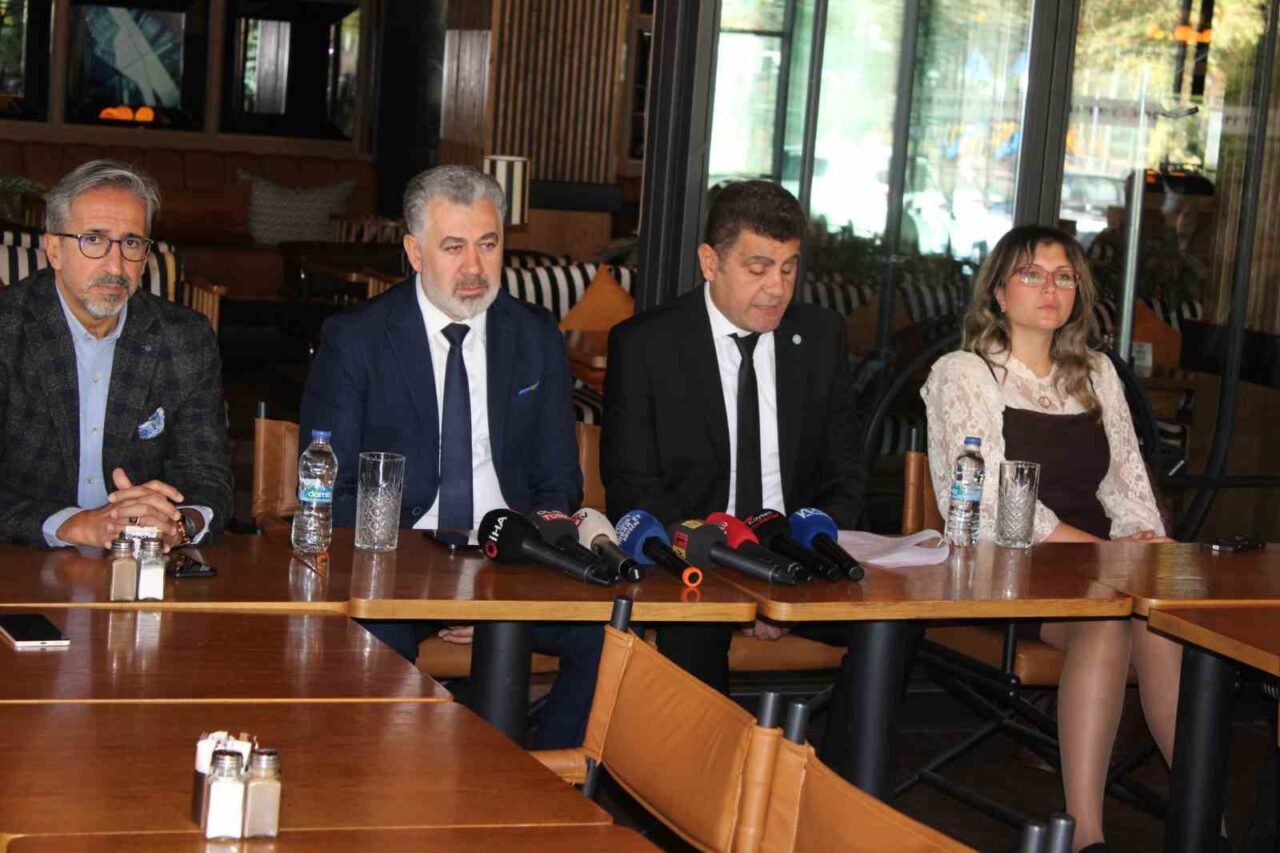 İYİ Parti Kayseri İl Başkan Adayı Memiş Cengiz, 8 Kasım'daki