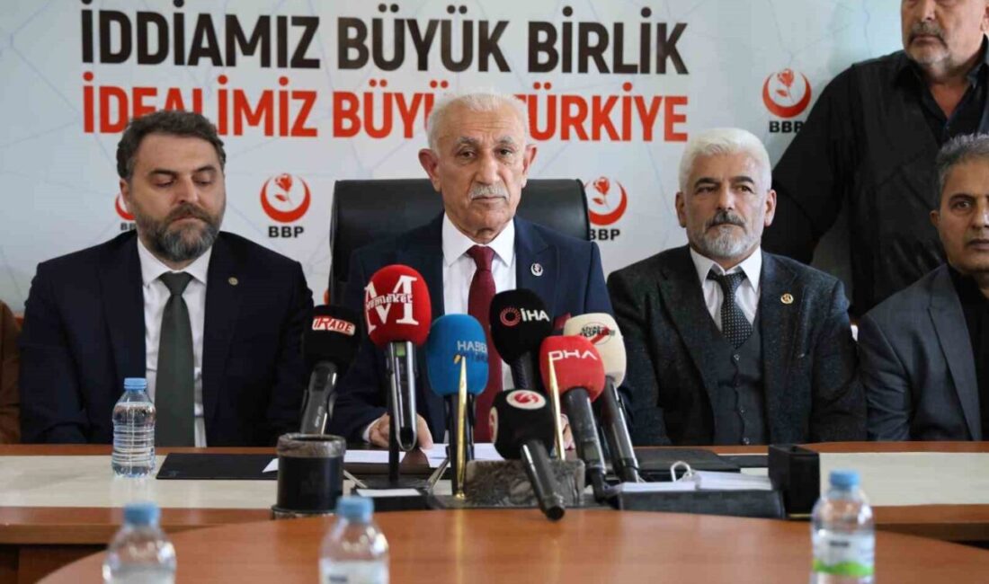 Büyük Birlik Partisi’nden İYİ Parti’ye Sert Tepki: “Ahlaksızlığın Daniskasıdır” İYİ Parti Sivas İl Başkanı Volkan Karasu'nun "Büyük Birlikçilerden PKK'lı