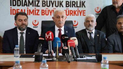 İYİ Parti Sivas İl Başkanı Volkan Karasu'nun "Büyük Birlikçilerden PKK'lı