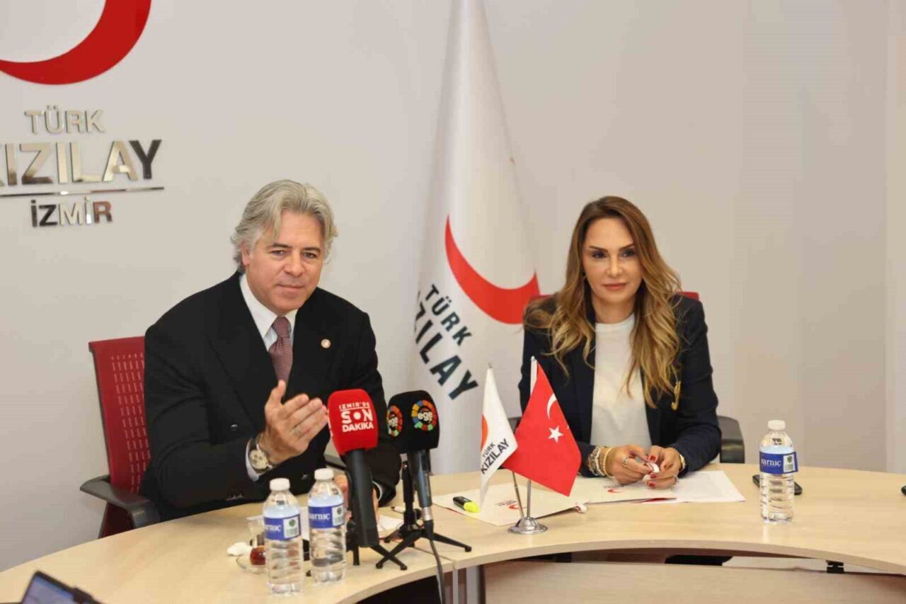 Türk Kızılay İzmir İl Merkezi, son üç yılda Türkiye genelinde