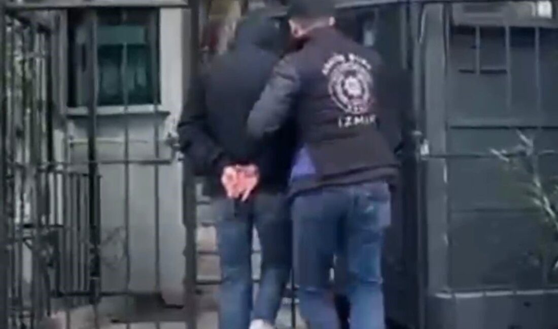 İzmir’in Konak ilçesinde, uyuşturucu madde ticareti nedeniyle 23 yıl hapis