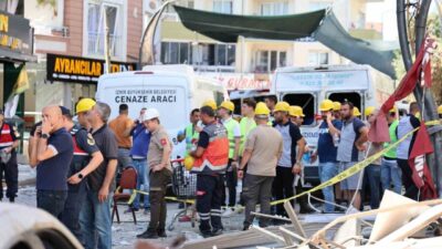 İzmir’in Torbalı ilçesindeki tüp patlamasında 5 kişinin ölümü ve 63