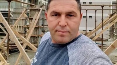 İzmir'in Torbalı ilçesindeki bir inşaatta dengesini kaybeden 49 yaşındaki Enver