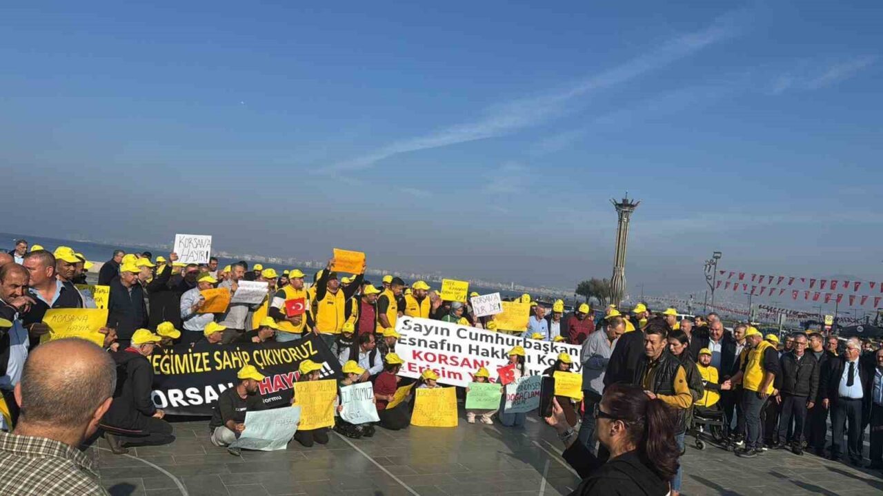 İzmir Şoförler ve Otomobilciler Esnaf Odası Başkanı Erkan Özkan, korsan
