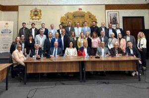 İzmir'den 16 firmanın 24 temsilcisi, Kazablanka'yı ziyaret ederek ticari ilişkileri