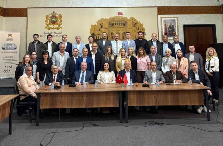 İzmirli İş İnsanları, Kazablanka’da Türk-Fas Ticari İlişkilerini Güçlendirmek İçin Ziyaret Gerçekleştirdi